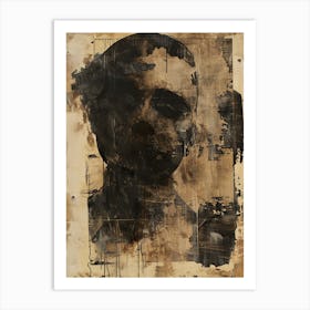 'The Head' 1 Art Print