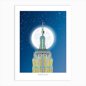 Empire State Building 2 Art Print