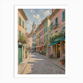 European Street Art Print