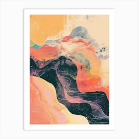 aesthetic art Art Print