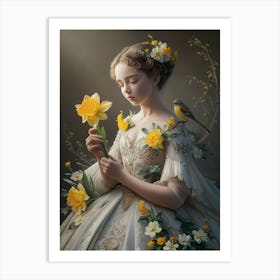 Daffodils 8 Art Print
