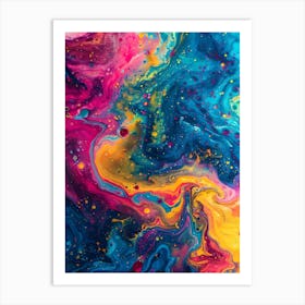 Abstract Painting 143 Art Print