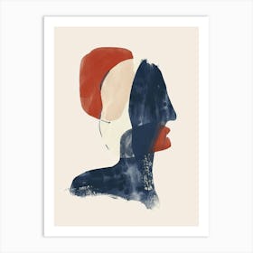 Portrait Of A Woman 469 Art Print