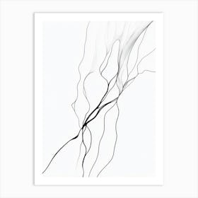 Abstract Leaf 1 Art Print