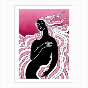 Pink Venus Art Print
