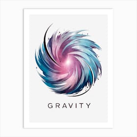 Gravity 11 Art Print