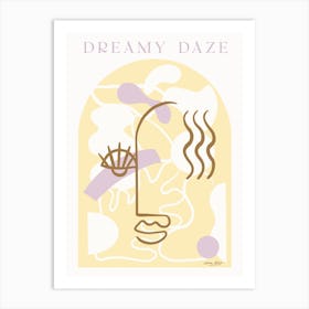 Dreamy Daze Art Print