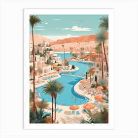 Sharm El Sheikh Egypt 2 Illustration Art Print