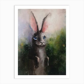 Rabbit Art Print