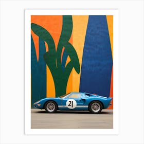 Ford Gt Art Print