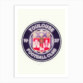 Toulouse Art Print