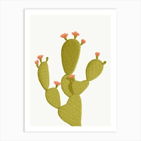 Cactus Illustration Art Print