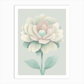 Flower Painting 12 Art Print