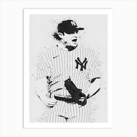 Gerrit Cole Art Print