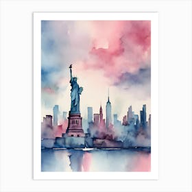 New York City Dreams 3 Art Print