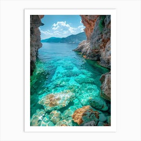 Croatia Island Art Print