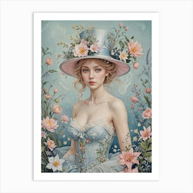 Melody Art Print