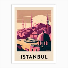 Istanbul 6 Art Print