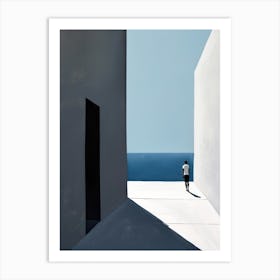 'The Doorway' Art Print