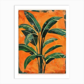 Banana Tree Art Print