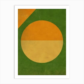 Circle 1 Art Print