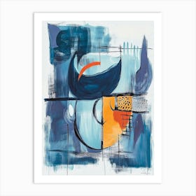 Abstract Painting 5 Art Print