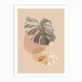 Harmonious floral composition 9 Art Print