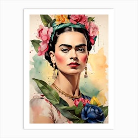 Frida Kahlo 3 Art Print