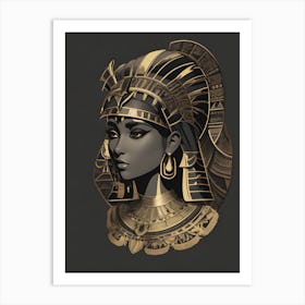 Cleopatra Art Print