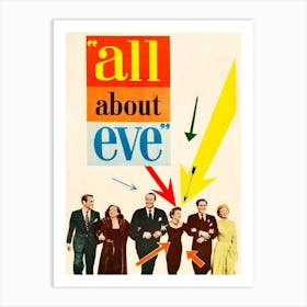 All About Eve (1950) Art Print