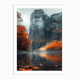 Autumn In The Mountains 1 Art Print