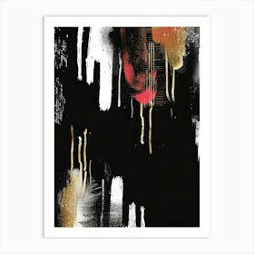 Abstract Canvas Print 93 Art Print