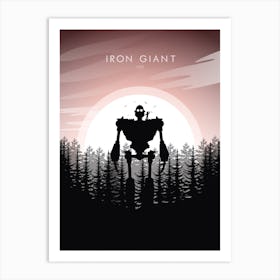 Iron Giant Art Print