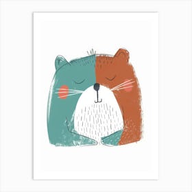 Yogi Bear Art Print