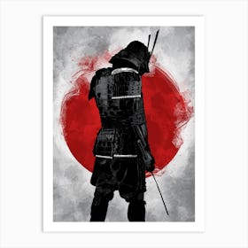 Warrior Samurai I Art Print