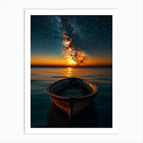 Starry Night 10 Art Print