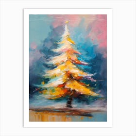 Christmas Tree 1 Art Print