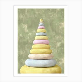 Stack Of Stones 6 Art Print