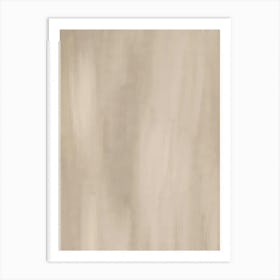 Abstract Of A Beige Wall Art Print