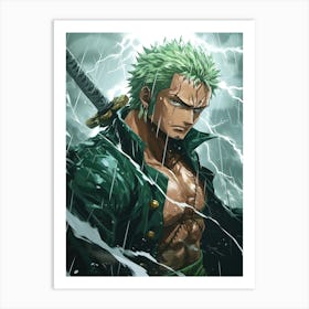 Rorona Zoro 5 Art Print