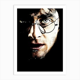 Harry Potter 6 Art Print