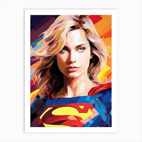 Supergirl 1 Art Print