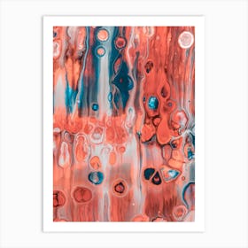 Abstract Painting 108 Art Print