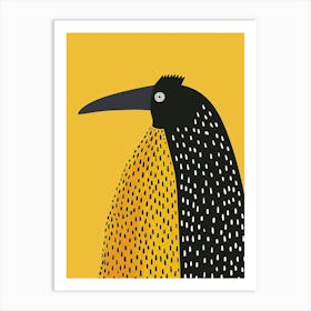 Yellow Anteater 1 Art Print