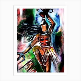 Lord Shiva Art Print