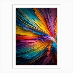 Leonardo Kino Xl A Dazzling Display Of Brilliance And Contrast 1 (2) Art Print