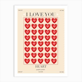 Heart Art Print