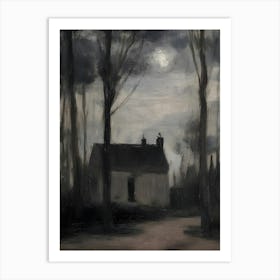 House In The Woods 3 Art Print