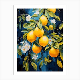 Citrus Joy 4 Art Print