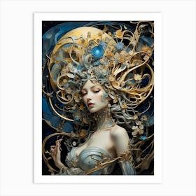 Elisabeth Art Print